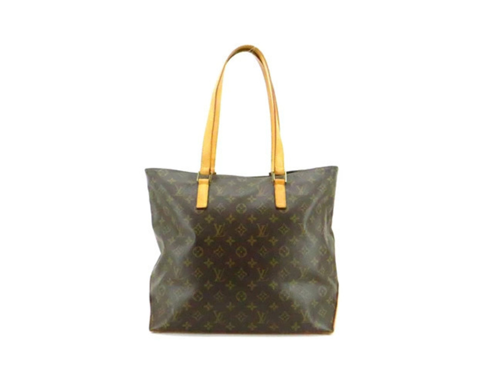 LOUIS VUITTON Cabas Mezzo Tote Bag Monogram